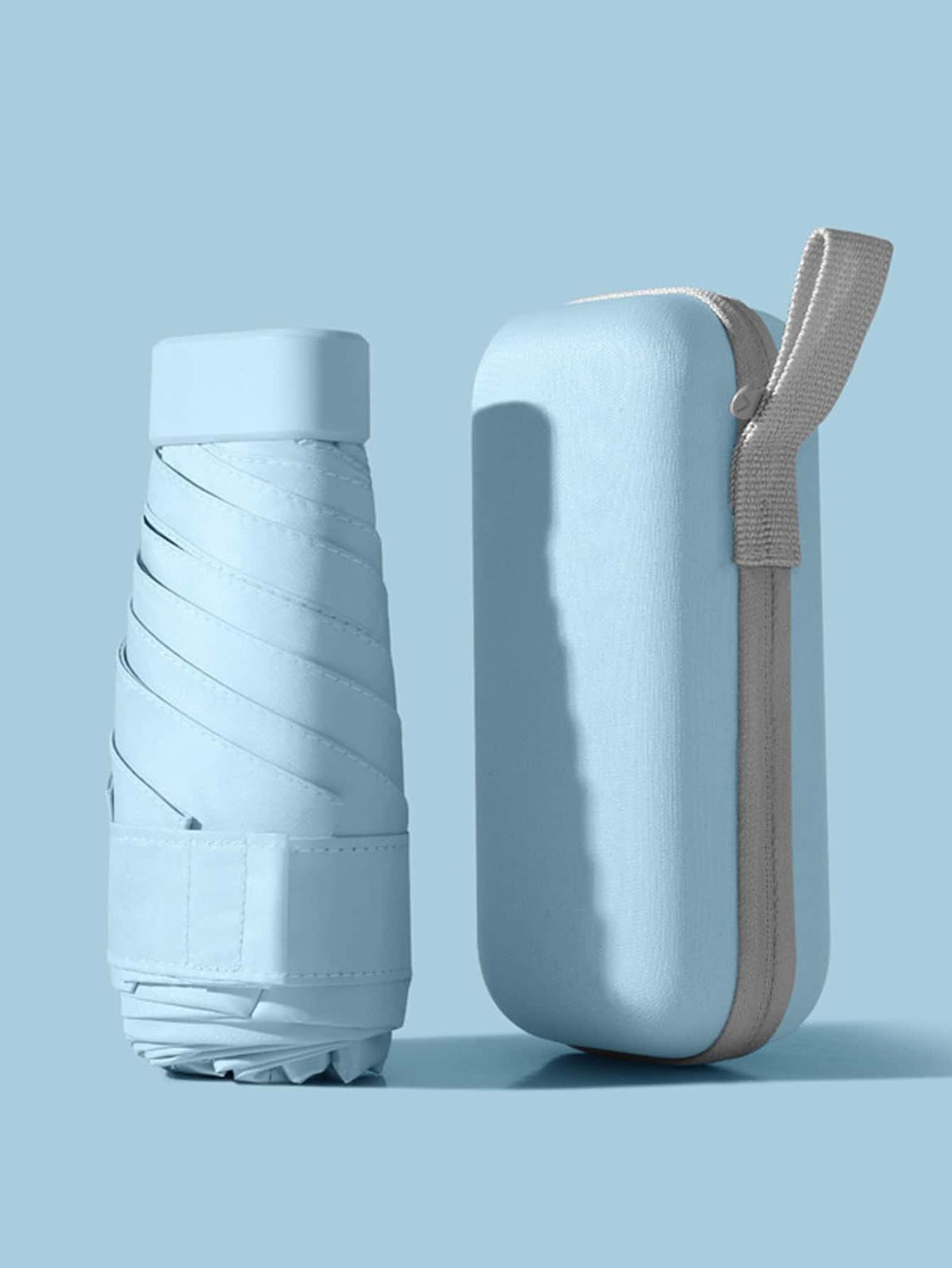 ร่มพับพกพาแบบใส่กระเป๋า