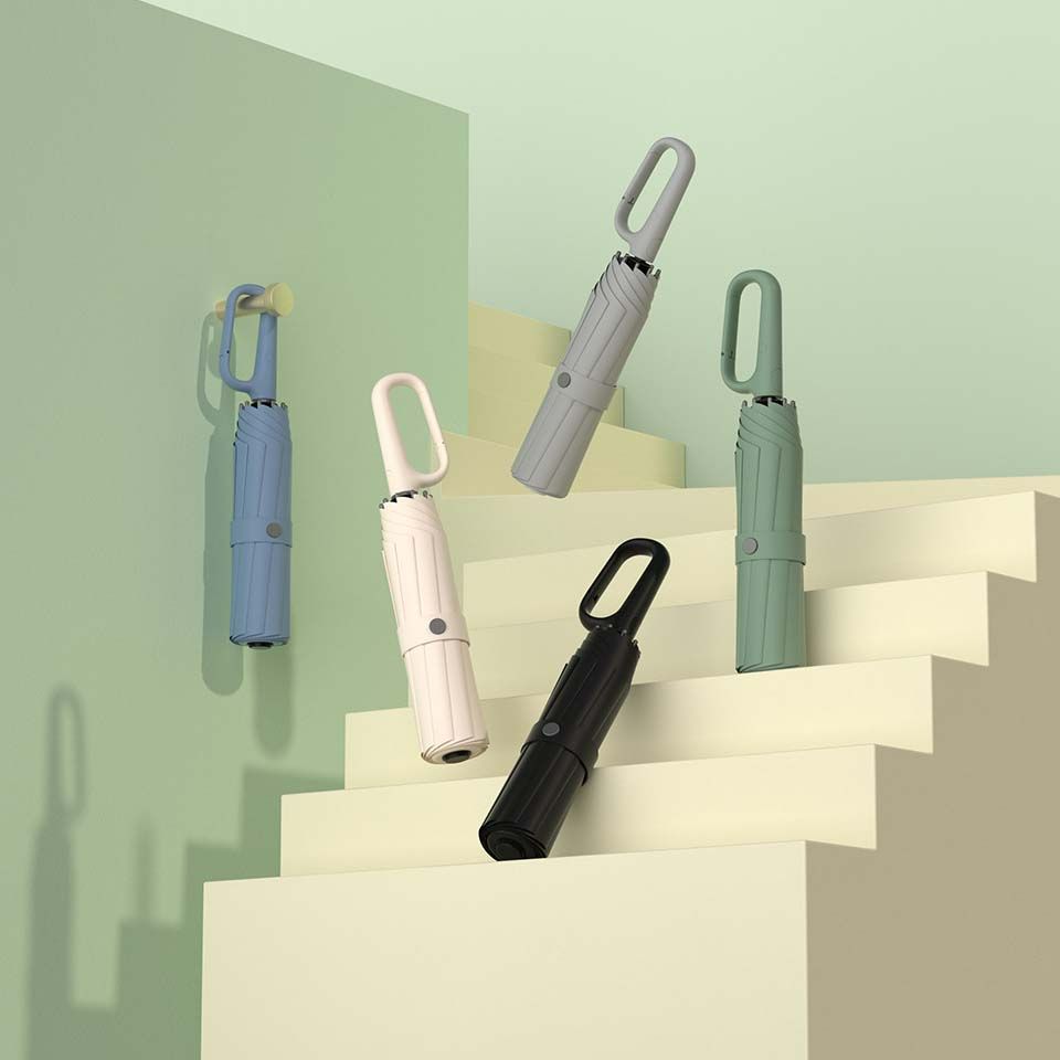 ร่มพับพกพาแบบใส่กระเป๋า