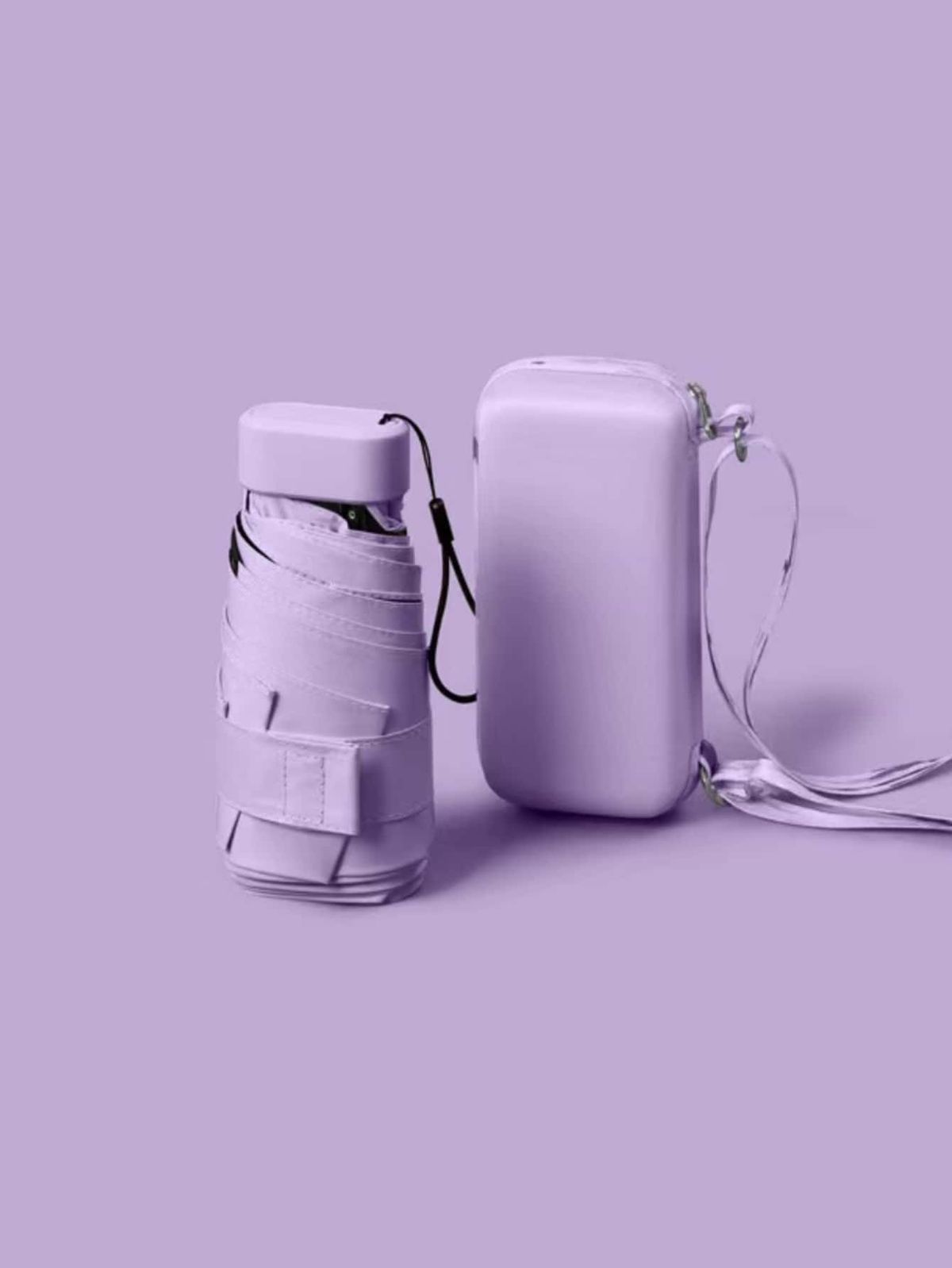 ร่มพับพกพาแบบใส่กระเป๋า