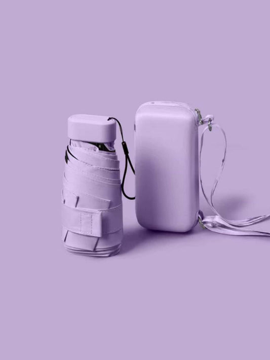 ร่มพับพกพาแบบใส่กระเป๋า